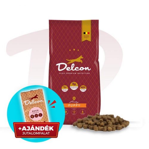 Delcon Puppy 12 kg - Prémium kutyatáp kölyök kutyáknak