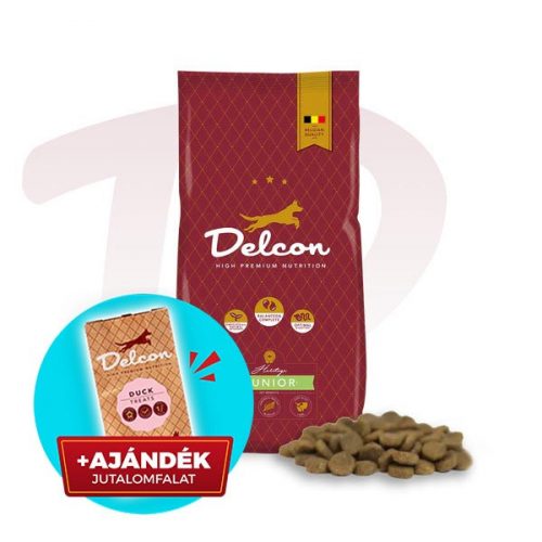 Delcon Junior 12 kg - Prémium kutyatáp fiatal kutyáknak