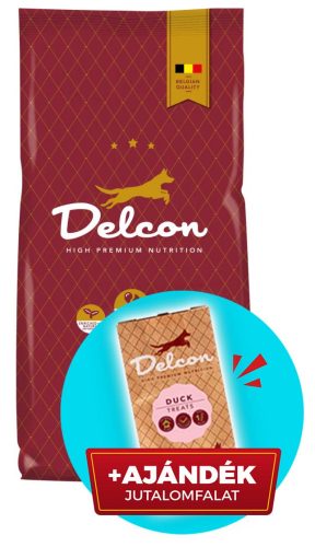 Delcon Regular Chicken 12 kg-Prémium kutyatáp felnőtt kutyáknak-csirke