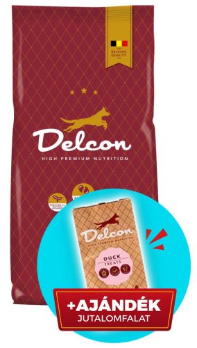 Delcon Regular Plus Chicken 12 kg - Prémium felnőtt kutyatáp - csirke