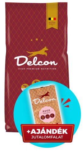 Delcon Regular Plus Fish 12 kg-Hypoallergén-Prémium felnőtt kutyatáp