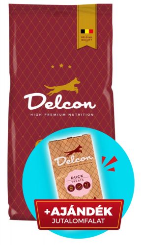 Delcon Senior 12 kg - Prémium kutyatáp idős kutyáknak