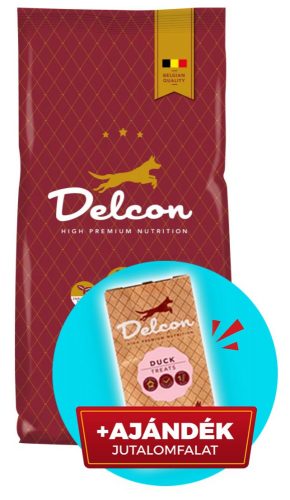 Delcon Regular Lamb 12 kg - Prémium kutyatáp felnőtt kutyáknak-bárány