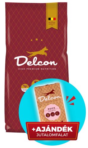 Delcon Regular Plus Lamb 12 kg - Prémium felnőtt kutyatáp - bárány