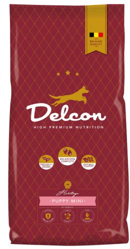 Delcon Puppy Mini 1,5 kg - Prémium kutyatáp kistestű kölyök kutyáknak