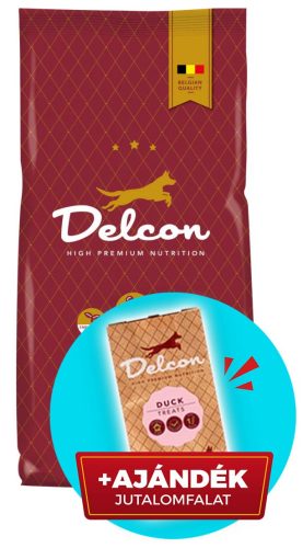 Delcon Puppy Mini 12 kg - Prémium kutyatáp kistestű kölyök kutyáknak