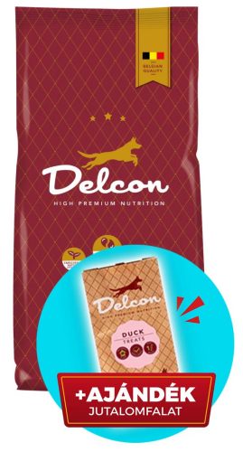 Delcon Regular Mini Chicken 12 kg - Prémium kutyatáp kistestű felnőtt