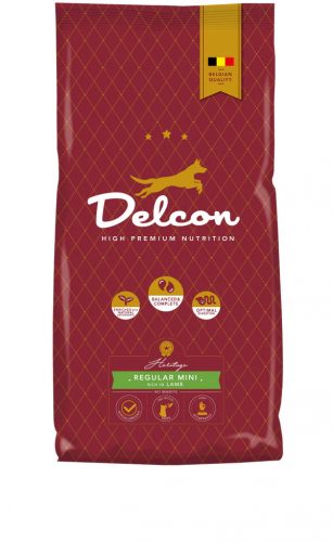 Delcon Regular Mini Lamb 1,5 kg - Hypoallergén - Prémium kutyatáp