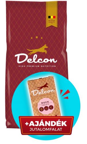 Delcon Regular Mini Lamb 12 kg - Hypoallergén - Prémium kutyatáp