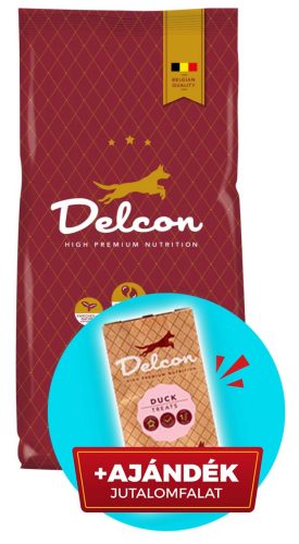 Delcon Senior Mini 12 kg - Prémium kutyatáp kistestű idős kutyáknak