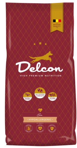 Delcon Hypoallergenic 3 kg - Prémium kutyatáp felnőtt kutyáknak