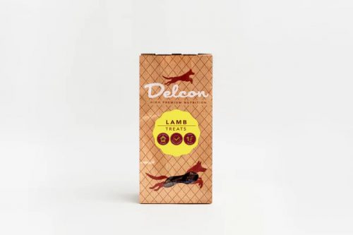 Delcon Lamb Treats Hypoallergén jutalomfalatok kutyáknak-bárány 150 g