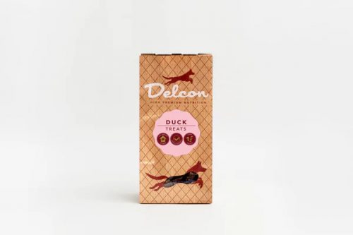 Delcon Duck Treats Hypoallergén jutalomfalatok kutyáknak - kacsa 150 g