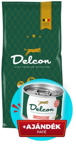 Delcon Cat Adult Fish Prémium Hypoallergén felnőtt macskatáp 8,75 kg