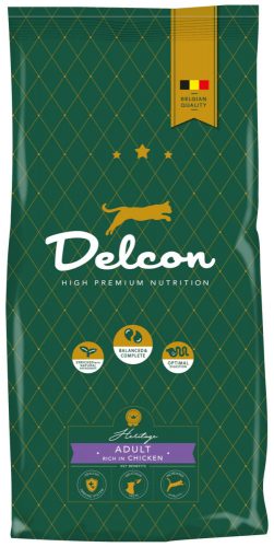 Delcon Cat Adult Chicken Prémium felnőtt macskatáp - csirke - 1,75 kg