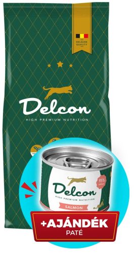 Delcon Cat Adult Chicken Prémium felnőtt macskatáp - csirke - 8,75 kg