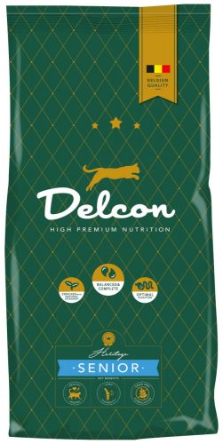 Delcon Cat Senior Prémium macskatáp idős macskáknak - 1,75 kg