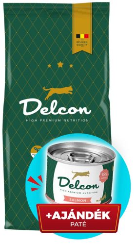 Delcon Cat Senior Prémium macskatáp idős macskáknak - 8,75 kg