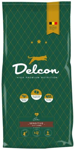 Delcon Cat Sensitive Lamb Prémium felnőtt macskatáp - bárány - 1,75 kg