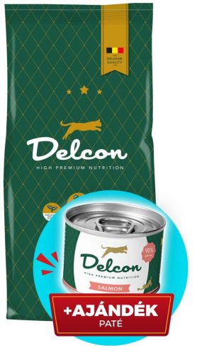 Delcon Cat Sensitive Lamb Prémium felnőtt macskatáp - bárány - 8,75 kg