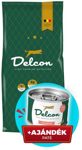 Delcon Cat Sterilized Prémium macskatáp 8,75 kg