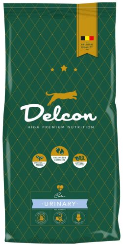 Delcon Cat Urinary Prémium macskatáp-húgyúti problémákra-1,75 kg