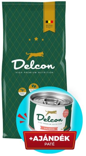 Delcon Cat Urinary Prémium macskatáp-húgyúti problémákra-8,75 kg