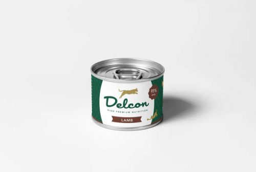 Delcon Cat Paté Adult Lamb Prémium Báránypástétom macskáknak