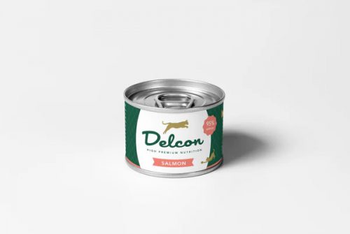 Delcon Cat Paté Adult Salmon Prémium Lazacpástétom macskáknak