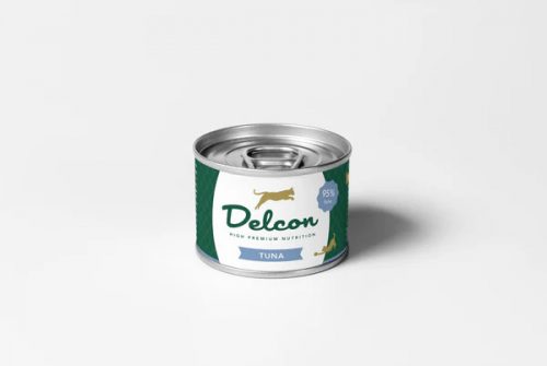 Delcon Cat Paté Adult Tuna Prémium Tonhalpástétom macskáknak