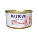 Kattovit Feline Diet Niere/Renal-Vesebeteg macskáknak-bárány paté-85g