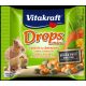 Vitakraft mini drops 40g sárgarépás rágcsa rágcsálóknak