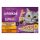 Whiskas tasty mix krémes kreációk macskaeledel alutasakos 12x85g