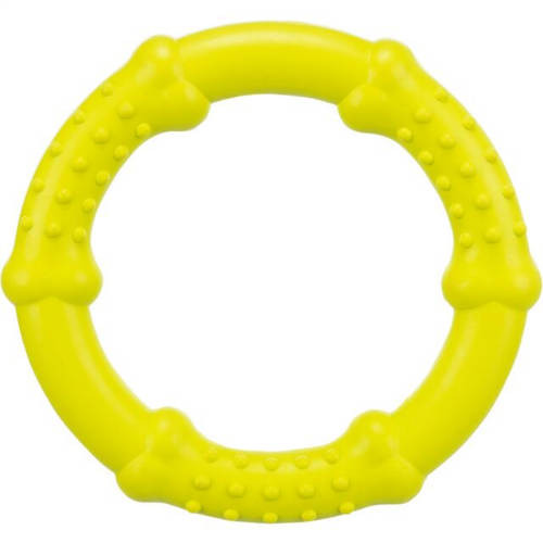 Trixie Ring Toy - natúr gumi játék (barázdás karika) kutyák részére