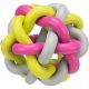 Trixie Knotted Ball - natúr gumi játék (labda) kutyák részére 7cm