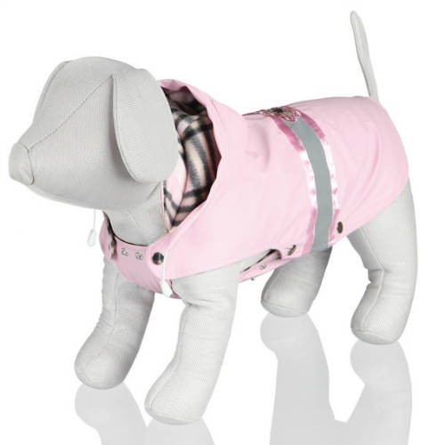 Trixie Como Dog Coat - kabát pink kutyák részére 21cm