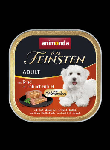 Animonda Von Feinsten Adult - marhahússal, csirkefilével 150 g