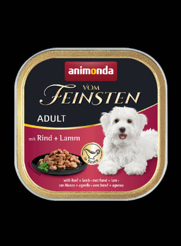 Animonda vom feinsten adult marha-bárány 150g