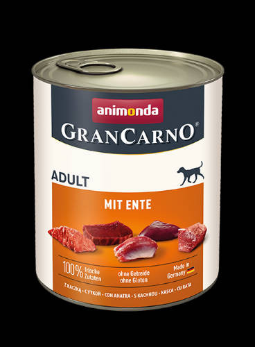 Animonda GanCarno Adult Kacsa 800gr