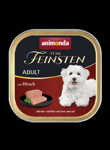 Animonda von feinsten adult - Gabonamentes - szarvashús 150g