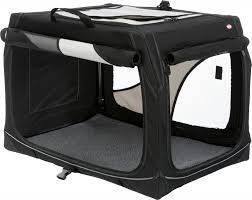 Trixie Vario Mobile Kennel - mobil kennel fekete/szürke 61x43x46cm