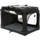 Trixie Vario Mobile Kennel - mobil kennel fekete/szürke 61x43x46cm