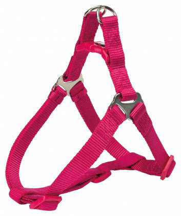 Trixie Hám Prémium XS-S 30-40 cm/10 mm, fuchsia