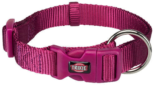 Trixie Premium Collar - nyakörv orchidea lila kutyák részére S 25-