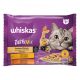 Whiskas alutasakos 4x85g tastymix krémes kreációk