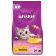 Whiskas Adult Chicken Szárazeledel felnőtt macskáknak 14 kg