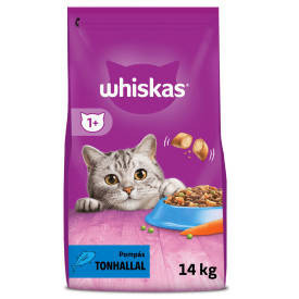 Whiskas száraz halas macskaeledel 14 kg