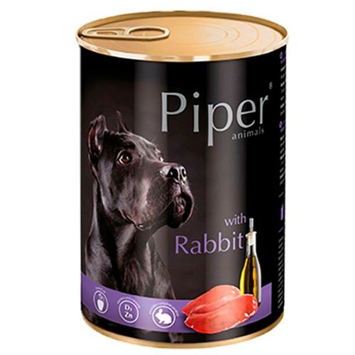 Piper Adult Rabbit kutya konzerv nyúlhússal - 800 g