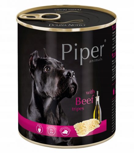 Piper Adult Beef Tripes kutya konzerv marha pacal, belsőségek-400 g