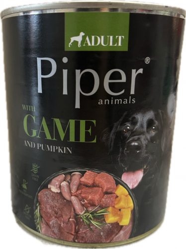 Piper Vad-sütőtök adult konzerv 800 gr